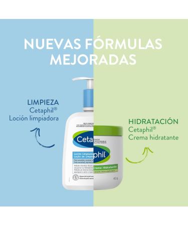 Cetaphil Moisturizer for Dry Skin - Paraben Free Complex Epidermal Renewal 453g | Hydrating Cream for All Skin Types - International Shipping Available - Buy Online on GoSupps.com