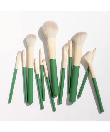 Makeup Brush Set Bristles Soft 12 Pieces Blush Loose Brush Beauty Makeup Tools Loose Brush Full Set(As shown D) As shown D