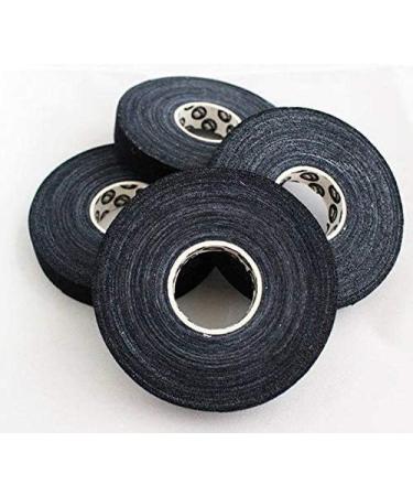 Monkey Tape 4-Pack (0.3 x 15yds) Premium Black Finger Tape for BJJ, Grappling, MMA - 0.3 Inch (Pack of 4) - Buy Online on GoSupps.com
