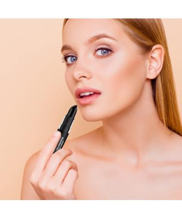 Matte Waterproof Velvet Lipstick - Long Lasting Non-Stick Moisturizing Black Lip Gloss - International Shipping Available - Buy Online on GoSupps.com