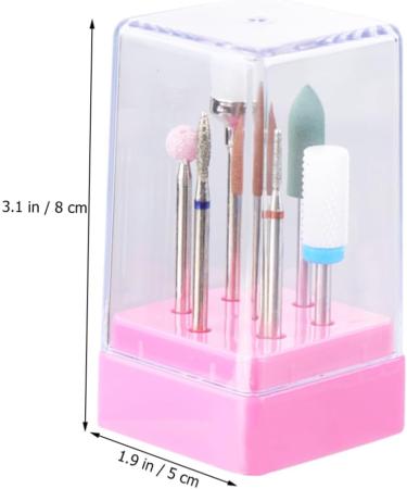 FRCOLOR 3 Sets manicure tools nails drill bits kit de manicura nail polisher drill bits electric nail drill metal nail art nail drill tool gel Drill set nail file Acrylic to rotate alloy - Buy Online on GoSupps.com