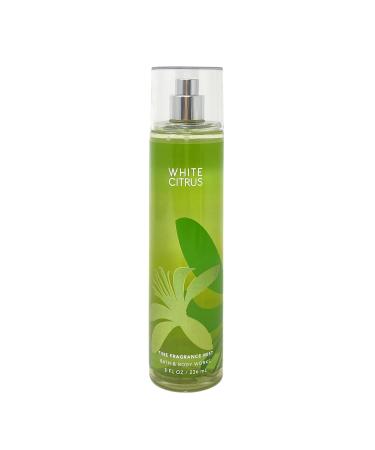 Bath & Body Works Fine Fragrance Body Spray Mist 8 fl oz / 236 mL (White Citrus)