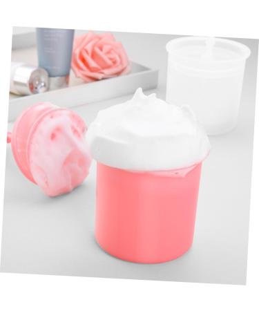 Baluue 3pcs Portable Plastic Bubble Maker for Facial Cleanser Wash Random Color Foaming Tool for Makeup Shampoo and Shower Gel Easy to Use and Decorate Your Space - Buy Online on GoSupps.com