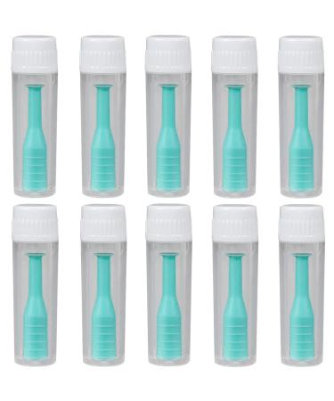 10 Pack Scleral Plunger Contact Removal Plunger & Inserter Suction Stick RGP Plunger Hard Contact Lens Inserter Remover Eye Contact Plunger for Hard Lenses