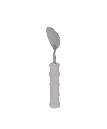 Homecraft Lightweight Foam Handled Cutlery Teaspoon (Eligible for VAT Relief in the UK) For Elderly Disabled Arthritis & Weak Grip Adaptive Dining Utensil Large Handle Silverware with Good Grips