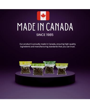 The Granville Island Pet Treatery Soft & Chewy Supplement Calming Supplement for Dogs Perfect Hemp Based Supplement for Puppies & Senior Dogs Made in Canada Beef (For Calming) - Buy Online on GoSupps.com