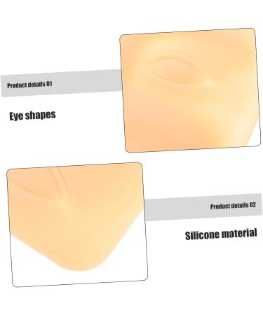 Baluue Eyeliner Skin Eyebrow Eyeliner Permanent Cosmetic Skin 3d Fake Micro Blading Practice Skin Makeupset - Buy Online on GoSupps.com