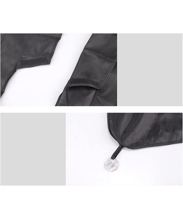 Buy Predolo Beard Shaving Bib - Trimming Apron & Beard Care Cape - Black | Fast International Shipping - Buy Online on GoSupps.com