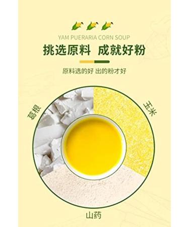 Chinese Yam Corn Paste Lotus Root Starch Sweet Scented Corn Soup five Grain Flour 500g/Can Instant Breakfast PorridgeInstant Boiled Full Meal Substitute Porridge Cereals and Vegetables (5 Can) - Buy Online on GoSupps.com
