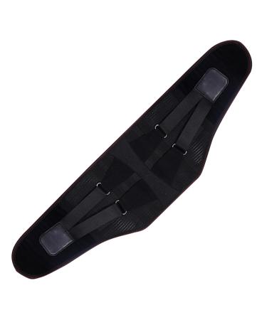 Back Brace for Lower Back Back Support Belt Lumbar Brace - Compression Belt Adjustable Waist Protector Belt for Herniated Disc and Scoliosis