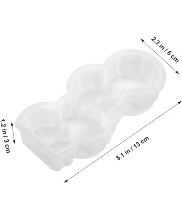 VILLCASE 12 Pcs 3D Candle Mold Chocolate Molds Mold for Chocolate Ornament Mold Silicone Molds DIY Silicone Soap Mold Candle Making Tools Love Baking Mold/Cake Mold Flower Candle As Shownx4pcs 13.00X6.00X3.00CMx4pcs - Buy Online on GoSupps.com