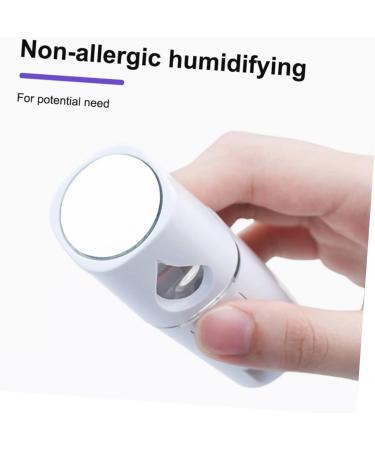 FOMIYES 1pc Mist Sprayer Portable Humidifiers Mini Face Spray Instruments Spray Meter Usb Face Steamer 10.5*3cm White - Buy Online on GoSupps.com