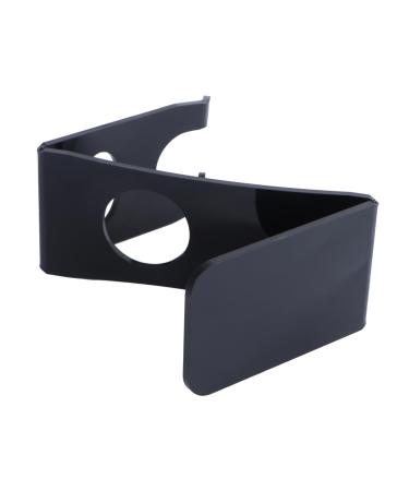 HAPINARY acrylic stand brush holder rasuradoras para hombres beard brush stand manual