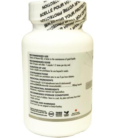 Nutriwise Ultra High Pure Fermented Crystalline NMN 180mg Nicotinamide Mononucleotide - Buy Online on GoSupps.com