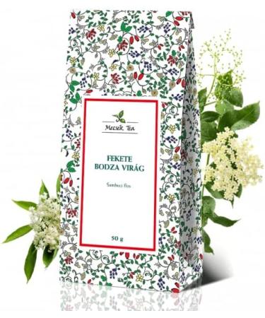 Elderflower Herbal Natural Premium Loose Flowering Leaf Tea 50g Sambuci Flos - Buy Online on GoSupps.com
