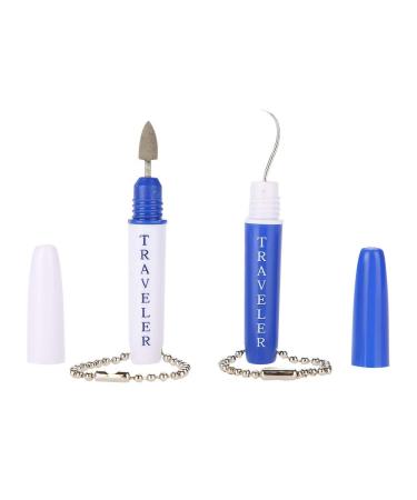 Teeth Remover Portable Mini Travel Plaque and Tartar Remover Teeth Care Portable Plaque & Tooth Eraser Plaque Remover Teeth Tool Kit