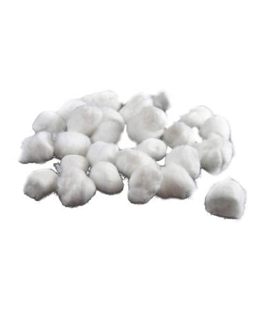 Milists 400 pieces of beauty wattage to clean medical cotton balls for hospitals use cotton breaks for facial make-up remover