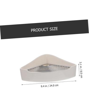 Yardwe Small Pet Ceramic Toilet -Fall Bunny Potty Indoor Pet Potty for Dogs Hamster Potty Ceramic Pet Toilet Hamster Litter Pan Hamster Toilet Bunny Litter Pan Cat Litter Boxes 24x18.5cm White - Buy Online on GoSupps.com