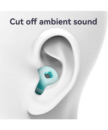 Sleeping Ear Plugs - Jellyfish Shape Sleeping Earplugs - with Box Reusable Silicone Two Layers of Mute Earplugs for Noise Sensitivity Coatuiyo - Buy Online on GoSupps.com