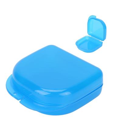 Pack of 4 Transparent Denture Bathing Cases & Storage Boxes for Mouth Guard & Braces Ideal for Cleaning & International Shipping - Buy Online on GoSupps.com