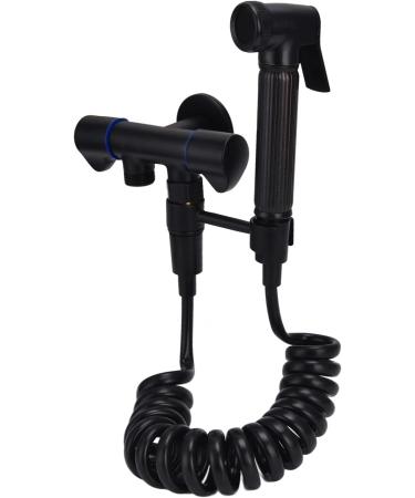 Premium Bathroom Faucets & Bidet Sprayer Set - Copper Handheld WC Sprayer Kit with G1/2 Male Thread - International Shipping Available - Buy Online on GoSupps.com