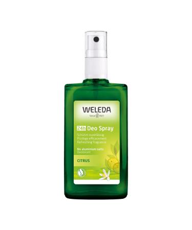 Weleda Citrus Deodorant  3.4 Fluid Ounce