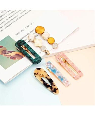 30 PC Flat Hair Barrette Blank Hair Clips DIY Hair Pin For Resin Molds - DIY Crafts Add Bows & Beads Jewelry Making Metal Alligator Clip for Hair Care Styling Tools Women Styling (GOLD CLIPS) - Buy Online on GoSupps.com