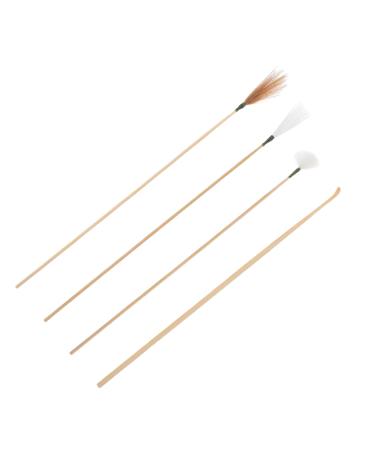 FOMIYES Ear Cleaning Tool Set Portable Earwax Removal Kit with Premium Polish Tools for Ear Care and Hygiene Adults and Home Use