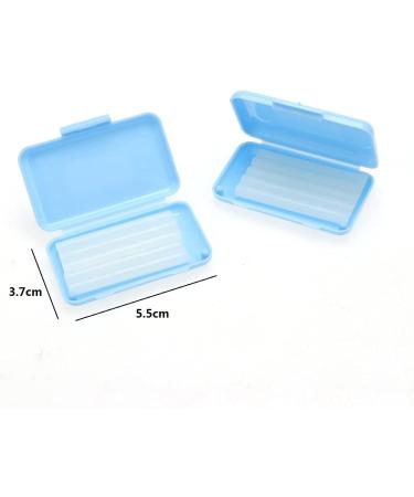 LATRAT 10 Pieces Orthodontic Wax for Braces - Mint Flavor (Blue) | Dental Care Solutions - Buy Online on GoSupps.com