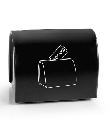 Razor Disposal Case - Safe & Eco-Friendly Sharps Waste Box for Salon & Home Use - Buy Online on GoSupps.com