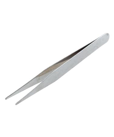 Doumneou Straight Extra Fine Tip Tweezers Jewelers Tool