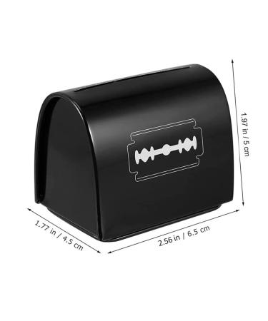 Razor Disposal Case - Safe & Eco-Friendly Sharps Waste Box for Salon & Home Use - Buy Online on GoSupps.com