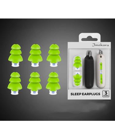 Ear Plugs for Sleep Reusable Noise Cancelling Earplugs for Sleeping Earplug Professional Anti-Noise Earplugs Soundproof Sleep Working Student Dormitory Noisy Mute (Color : D Size : M) (Color : B Medium B - Buy Online on GoSupps.com