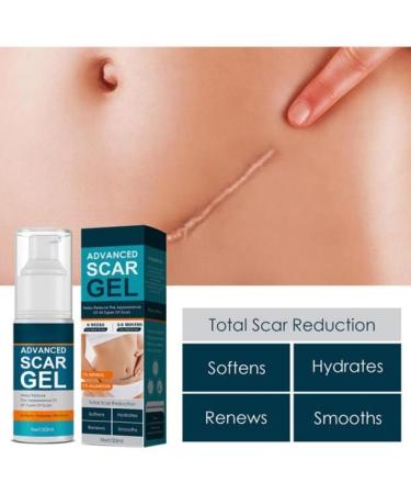 Kelo-cote Scar Gel 15g-2 Pack | Advanced Formula for Surgical, Stretch Marks, C-section, Cosmetic Surgery, Burn & Children's Scars | Softens, Flattens, Eliminates Redness - Buy Online on GoSupps.com