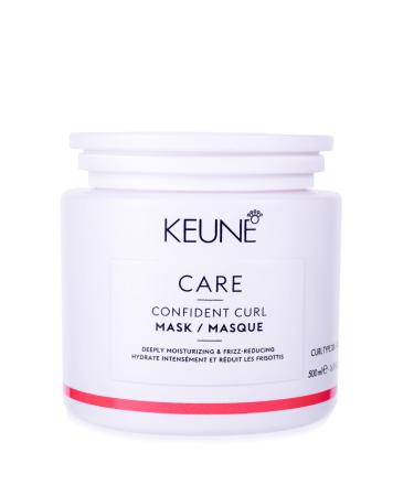 Keune Care Line Confident Curl Mask 500ml - nourishing mask for curly hair