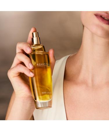Est e Lauder Beautiful Eau de Parfum Spray with Notes of Rose Lily Tuberose & Orange Flower | Women's Perfume 5 Fl Oz (Pack of 1) - Buy Online on GoSupps.com