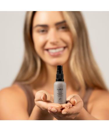 Face Junkie Super Hydrating Serum for Face Hydrating to Target Fine Lines and Wrinkles Vegan All Skin Types 30ml - Buy Online on GoSupps.com