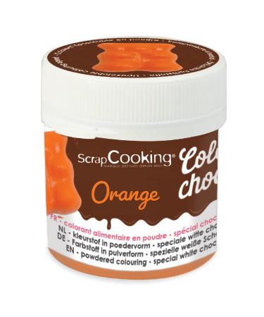 Color'choco fat-soluble Food coloring 5 g - Orange