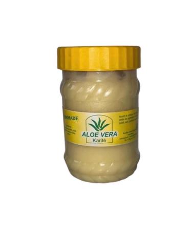G n rique Shea Butter with Aloe Vera Nautrel 400 g Anti-cellulite Anti-orchard and Anti Acne in a few days of application (1 to 2 times a day). Traditional African Care