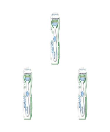 Meridol tongue cleaner safe breath 1 x 1 piece - tongue cleaner removes bacterial tongue coverings & cleans the tongue gently and effective (pack with 3) 1 piece (3 pack)