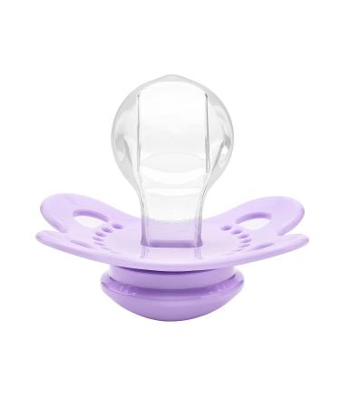 LittleForBig Bigshield Generation-3 Adult Chupete - Purple | International Shipping Available - Buy Online on GoSupps.com