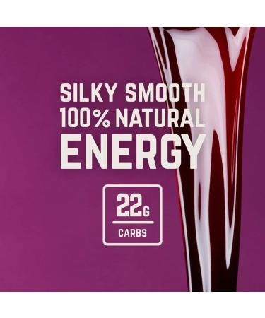 Veloforte Riba Energy Gel Fast Releasing Energy 100% Natural & Delicious Energy Gels with 22g of Natural Energy Riba Flavour (Blackcurrant & Elderflower) (9) - Buy Online on GoSupps.com
