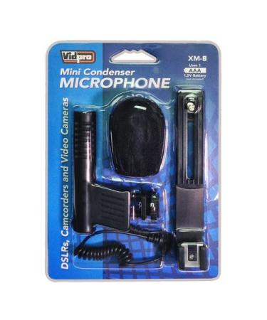Canon VIXIA HF R500 Camcorder External Microphone