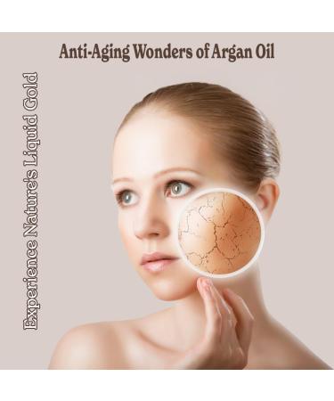 Natural Born Oils Moroccan Argan Oil. 2oz. 100% Pure and Natural Cold-pressed Organic. Natural Moisturizer for Your Skin and Hair - Buy Online on GoSupps.com