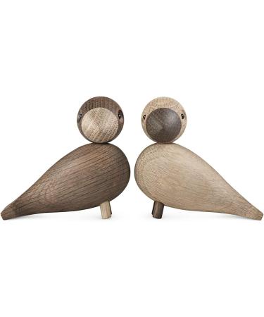 Buy Kay Bojesen Lovebirds - 9 cm Wooden Songbirds Figures for Home Decor - International Shipping - Buy Online on GoSupps.com