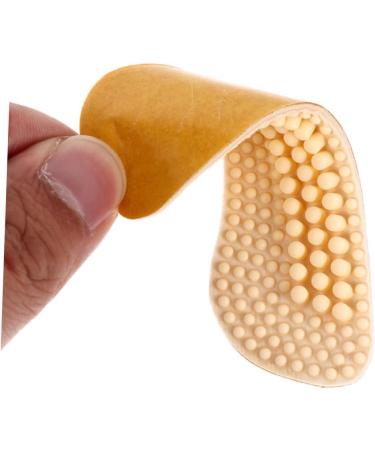 NOLITOY 3 Pairs Follow Pads - Moleskin Adhesive Bandages for Shoes Foot Cushions & Heel Protection - Buy Online on GoSupps.com