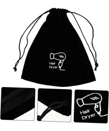 Didiseaon Flannel Hair Dryer Bag Flat Ironing Travel Bag Travel Bag for Hair Styling Tools Hair Dryer Organizer Hair Dryer Bag Drawstring Travel Drawstring Bag Curling Iron Travel Bag - Buy Online on GoSupps.com