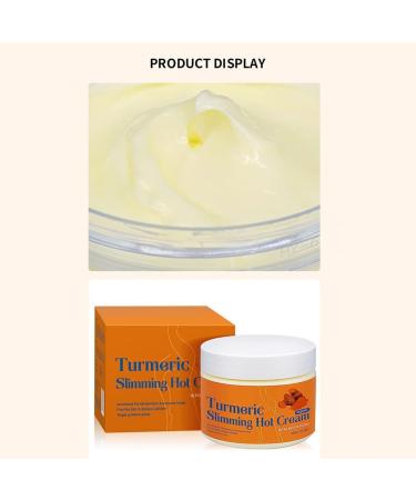 Turmeric Hot Cream Turmeric Body Building Cream Turmeric Slimming Hot Cream Fat Burning Cream Anti-cellulite Full Body Slimming Cream Skin Tightening Cellulite Body Lotion - Buy Online on GoSupps.com