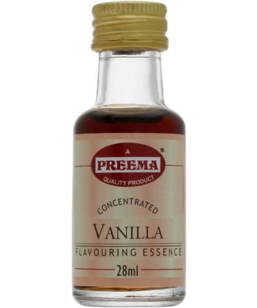 Preema Vanilla Essence - 28ML And Preema Rose Essence Flavour 28ml | Prefect For Baking | Halal | Premium Quality - Buy Online on GoSupps.com
