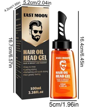 Beaupretty 2pcs Men's Hair Wax Comb Men Hair Gel Hair Gel for Men Hair Oil for Men Man Texture Wide Tooth Comb - Buy Online on GoSupps.com